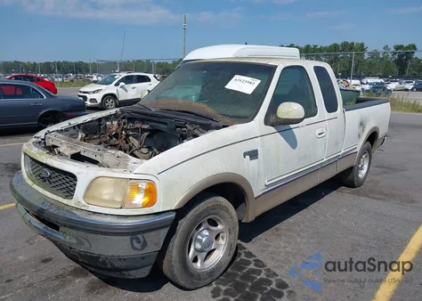 1998 Ford F-150 Lariat/Xl/Xlt from USA, damaged, VIN 1FTRX17L5WNA29692